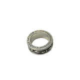 Chrome Hearts Scroll Spinner Ring - Pre-Owned Size 6.5
