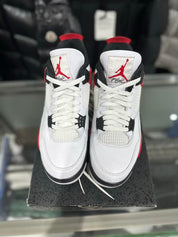 Jordan 4 Retro Red Cement - Lightly Pre-Owned Size 9