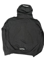 Chrome Hearts Fuck You Vertical Logo Zip-Up Hoodie Black - Lightly Pre-Owned Size S