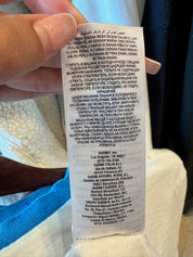 Guess Jeans x A$AP Rocky Rainbow Spell Out Embroidered Ringer Tee (Preowned) - Pre-Owned