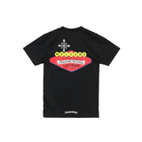 Chrome Hearts Las Vegas Exclusive Sign T-Shirt Black