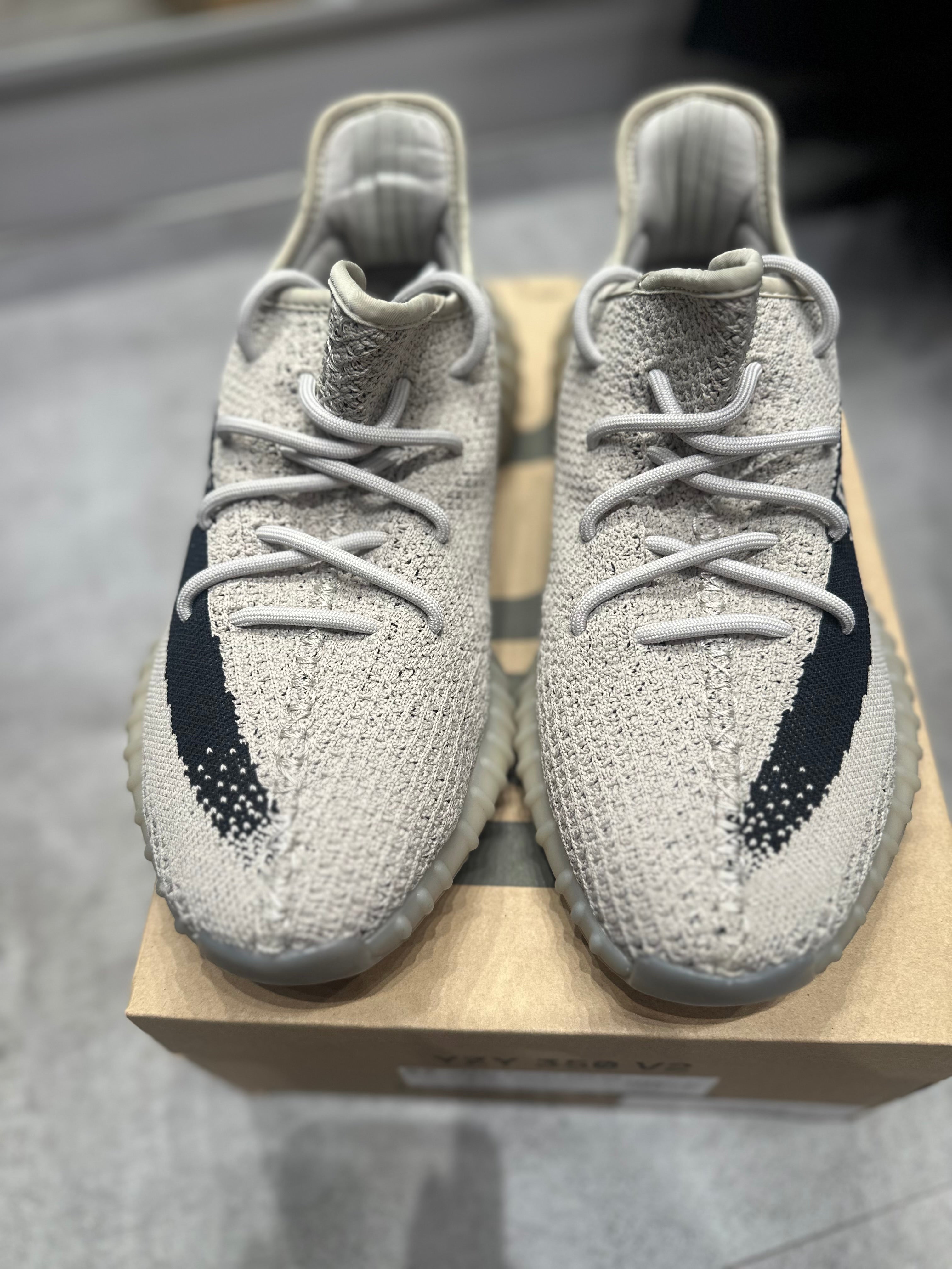 Adidas Yeezy Boost 350 V2 Slate (Preowned Size 9.5) - Pre-Owned