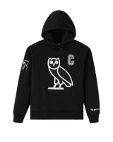 OVO Gretzky Icon Hoodie Black (Preowned Size L) - Pre-Owned