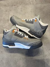 Jordan 3 Retro Cool Grey (Preowned Size 8)