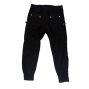 Rick Owens Edfu Bauhuas Cargo Pants Black - Pre-Owned Size 32