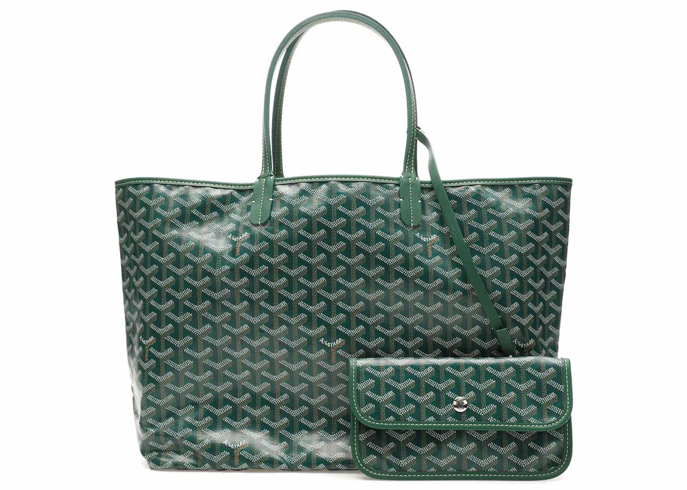 Goyard Saint Louis Tote PM Green