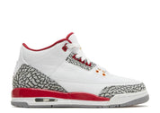 Jordan 3 Retro Cardinal Red (GS)