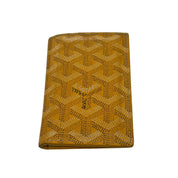 Goyard Saint Pierre Card Holder Yellow (Preowned) - Pre-Owned
