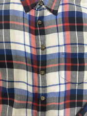 Chrome Hearts Matty Boy Sex Records Cross Patch Flannel - Pre-Owned Size S