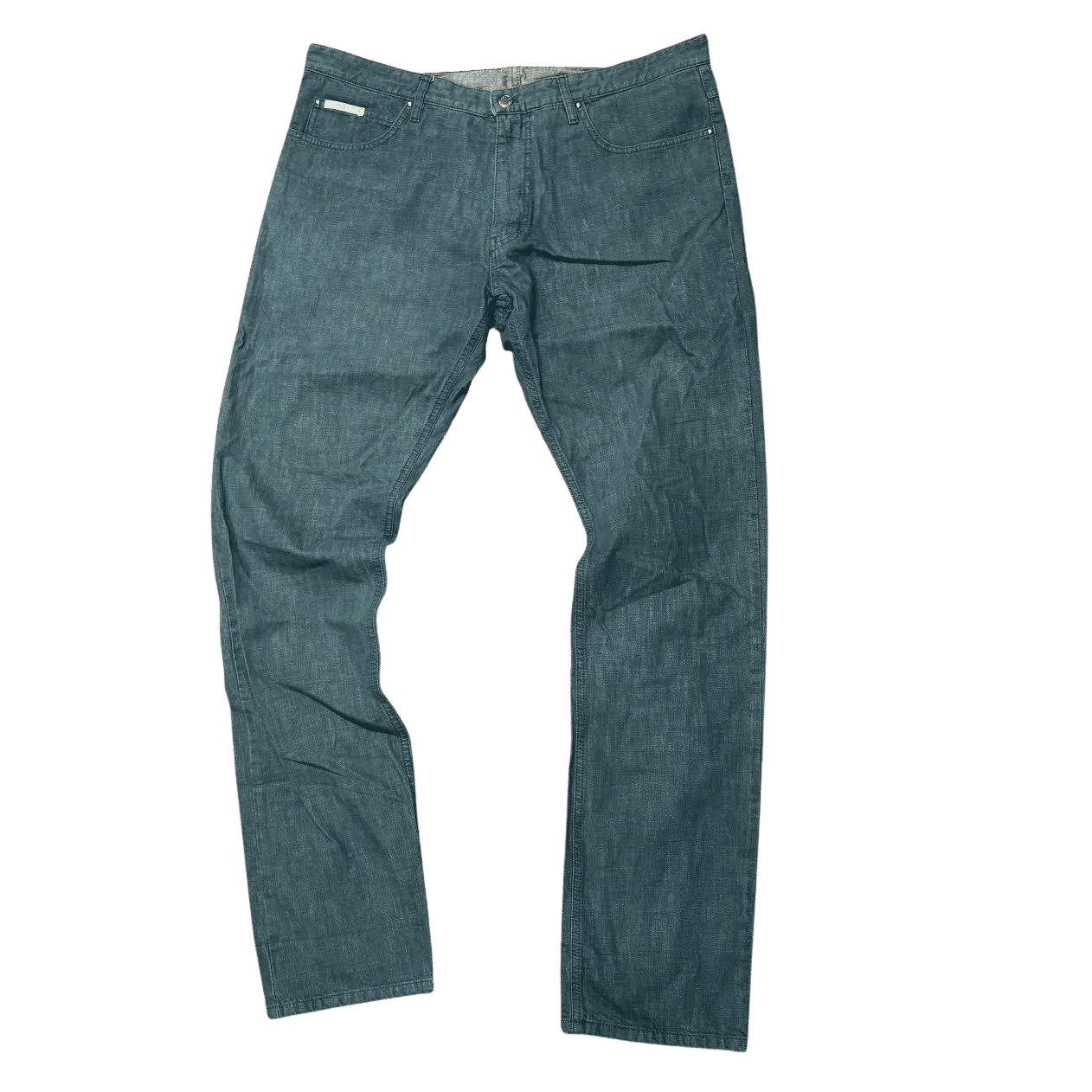 Vintage Louis Vuitton Denim Pants (Preowned Size 38W) - Pre-Owned