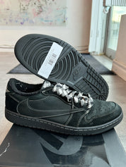 Jordan 1 Retro Low OG SP Travis Scott Black Phantom - Pre-Owned Size 10.5