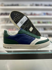 Valentino Tricolor Lace Studded Crew Sneaker - Pre-Owned Size 42 (No original box)