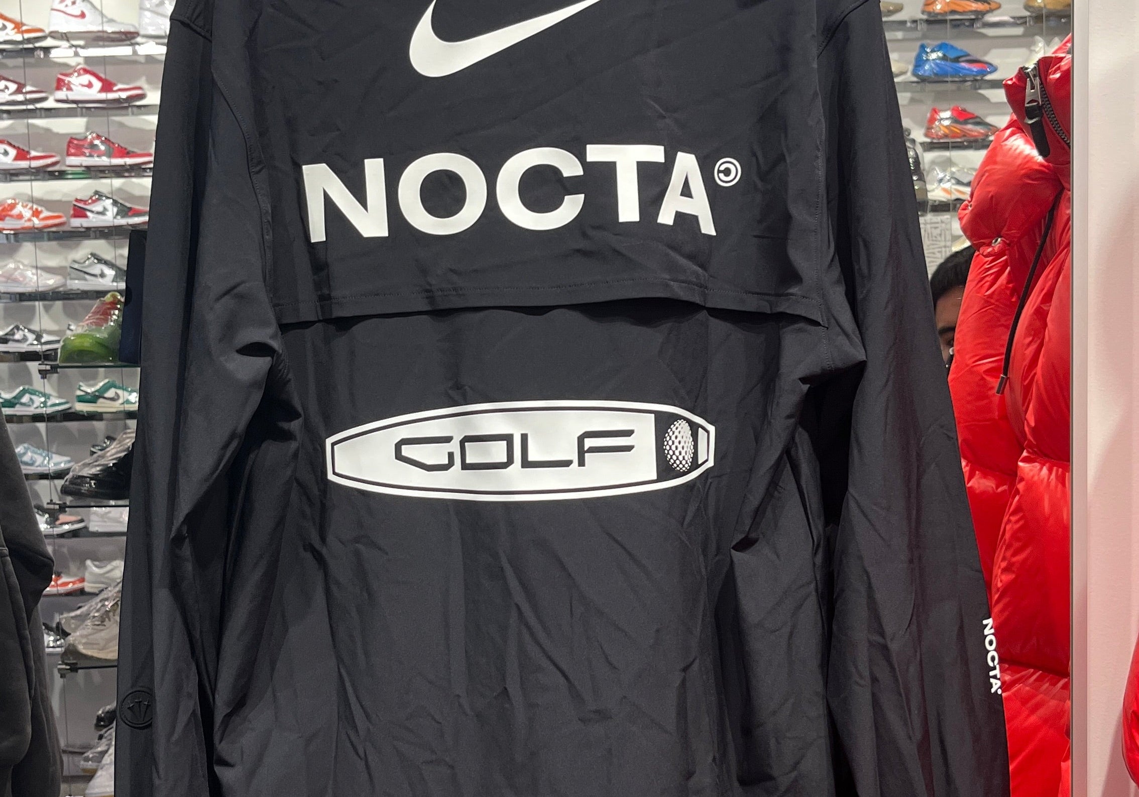 Nike X Drake NOCTA Golf Crewneck Top Black (Friends & Family)