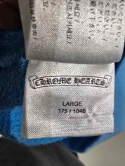 Chrome Hearts Matty Boy Brain New Hoodie Blue - Pre-Owned Size L