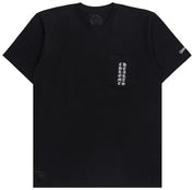 Chrome Hearts Tokyo Exclusive Scroll Logo T-Shirt Black