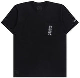 Chrome Hearts Tokyo Exclusive Scroll Logo T-Shirt Black