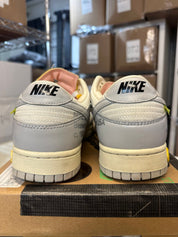 Nike Dunk Low Off-White Lot 6 (No Rope Laces) - Pre-Owned Size 12