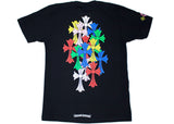 Chrome Hearts Multi Color Cross Cemetery T-shirt Black - Pre-Owned Size L