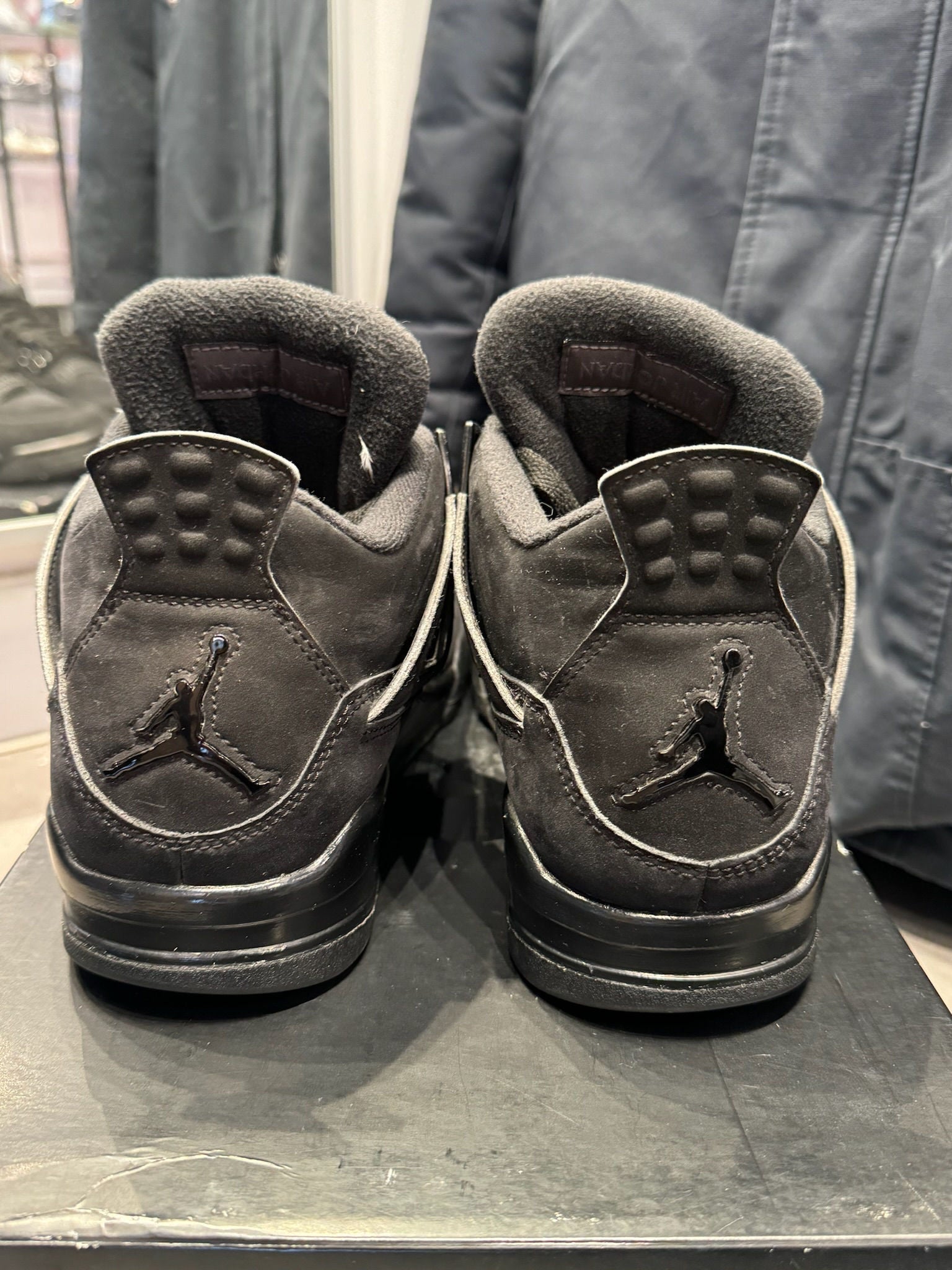 Jordan 4 Retro Black Cat (2020) - Pre-Owned Size 8