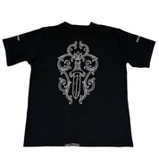Chrome Hearts Maxfield Exclusive Dagger Logo T-Shirt Black - Lightly Used Size M