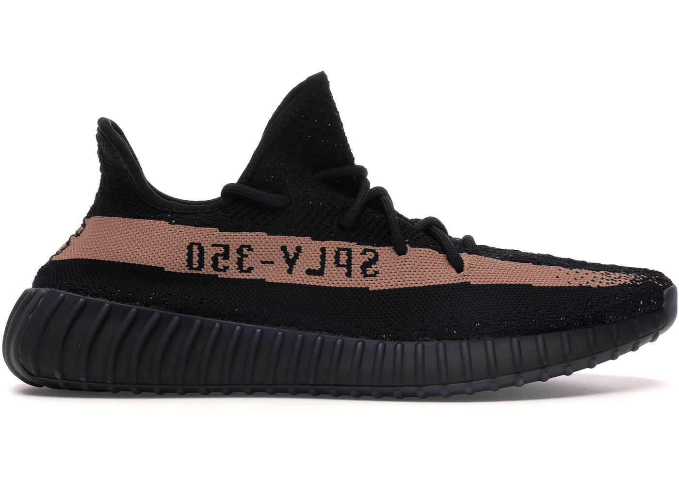 adidas Yeezy Boost 350 V2 Core Black Copper - Pre-Owned Size 10