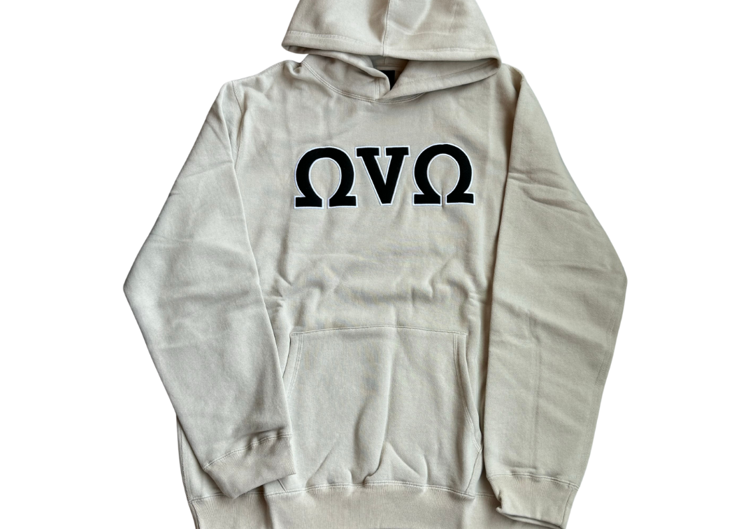 Ovo Horseshoe Hoodie Beige