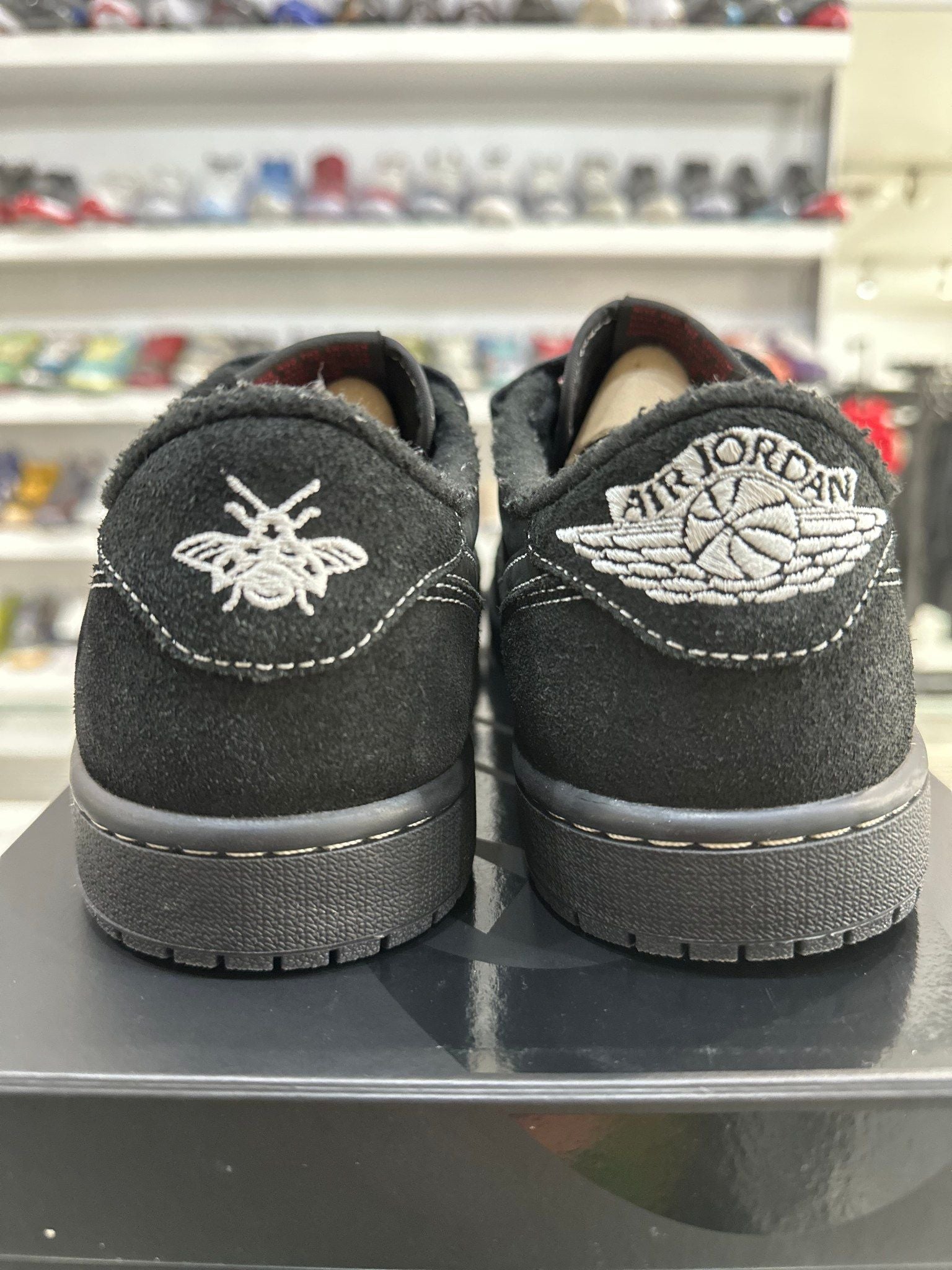 Jordan 1 Retro Low OG SP Travis Scott Black Phantom - Pre-Owned Size 8