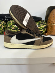 Air Jordan 1 Retro Low OG SP Travis Scott Mocha - Pre-Owned Size 10.5 (No original box)