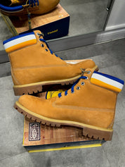 Timberland 6" Boot Mitchell & Ness x NBA Golden State Warriors (Preowned) - Pre-Owned
