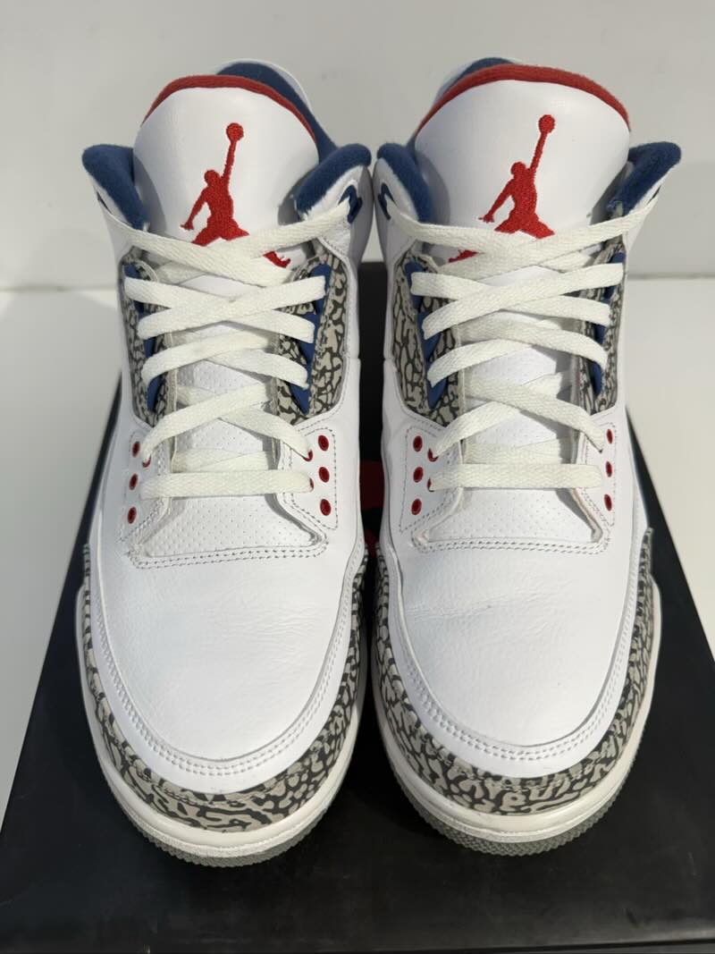 Jordan 3 Retro OG True Blue (2016) - Lightly Used Size 13