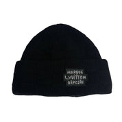Louis Vuitton Damier Pearls Beanie Black - Lightly Used