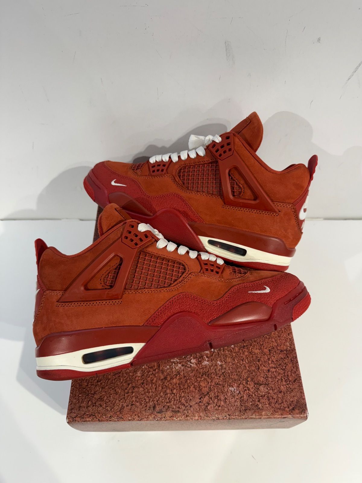 Air Jordan 4 Retro OG SP Nigel Sylvester Brick by Brick - Pre-Owned Size 8.5