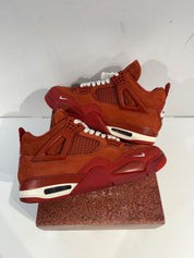 Air Jordan 4 Retro OG SP Nigel Sylvester Brick by Brick - Pre-Owned Size 8.5