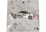 Chrome Hearts Matty Boy Sex Records Car Pin Silver/Black