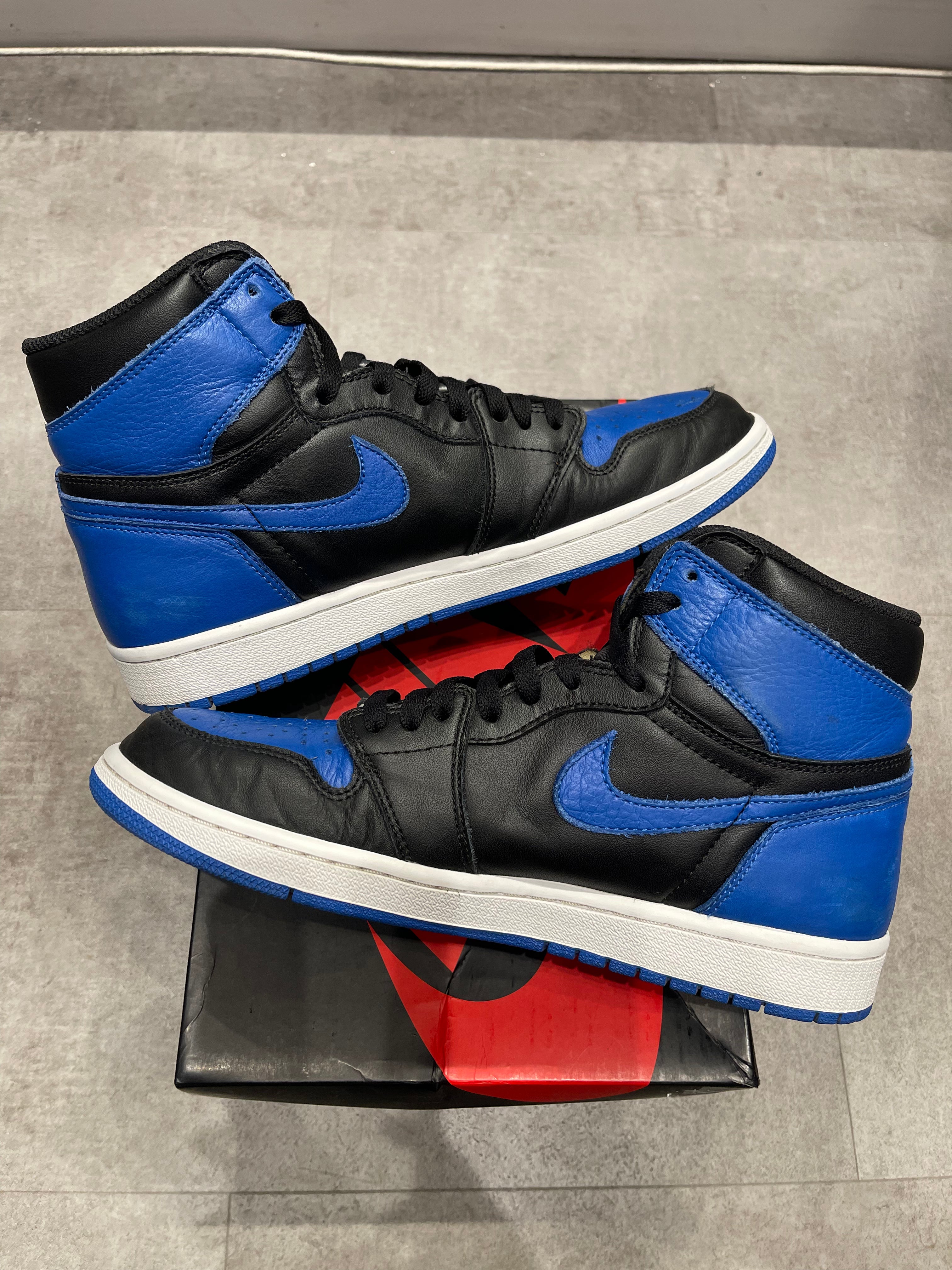 Jordan 1 Retro High Royal (2017) (Preowned Size 9.5 9/10)