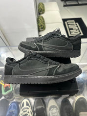 Jordan 1 Retro Low OG SP Travis Scott Black Phantom - Pre-Owned Size 9