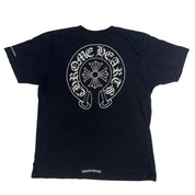 Chrome Hearts Horseshoe Logo T-Shirt Black - Pre-Owned Size XL