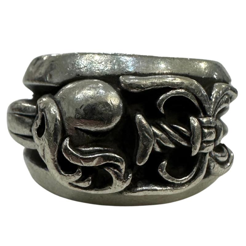 Chrome Hearts Wide Band Dagger Heart Ring - Gently Used