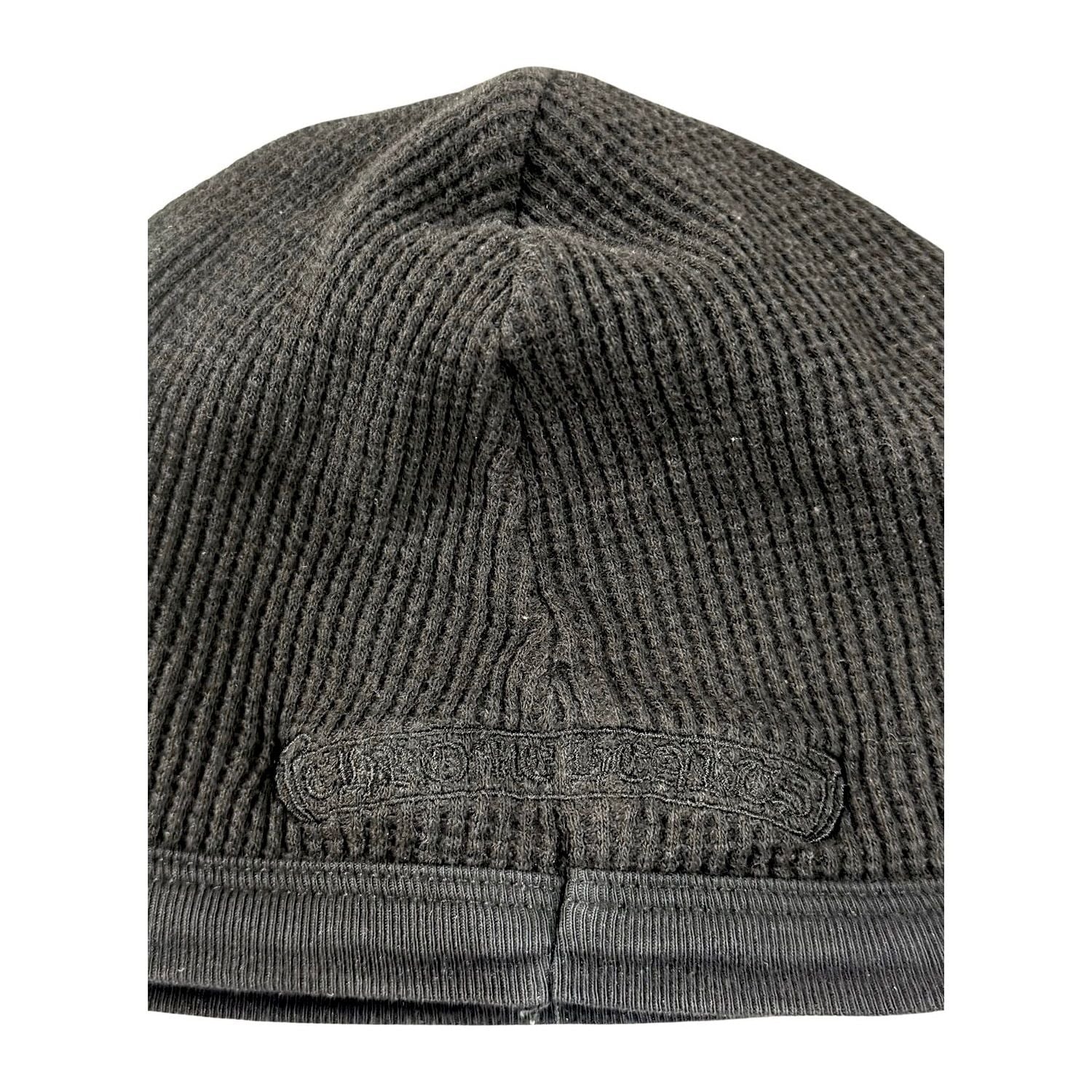 Chrome Hearts Tonal Cross Skull Cap Black - Lightly Used