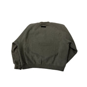Fear of God Essentials Dark Oatmeal "1977" Crewneck - Pre-Owned Size L