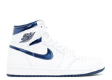 Jordan 1 Retro High Metallic Navy (2016) - Pre-Owned Size 13