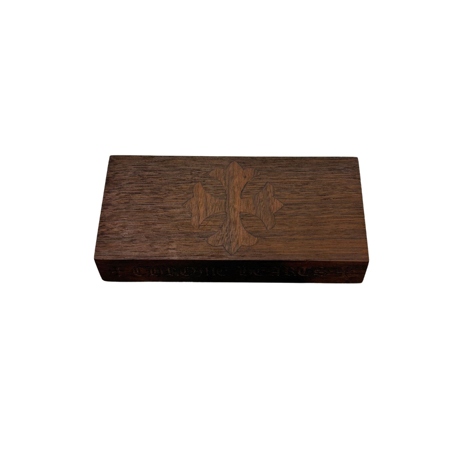 Chrome Hearts Wooden Jewelry Display Stand - Pre-Owned