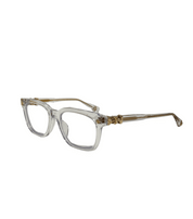 Chrome Hearts Cox Ucker Clear/Gold Glasses - Pre-Owned