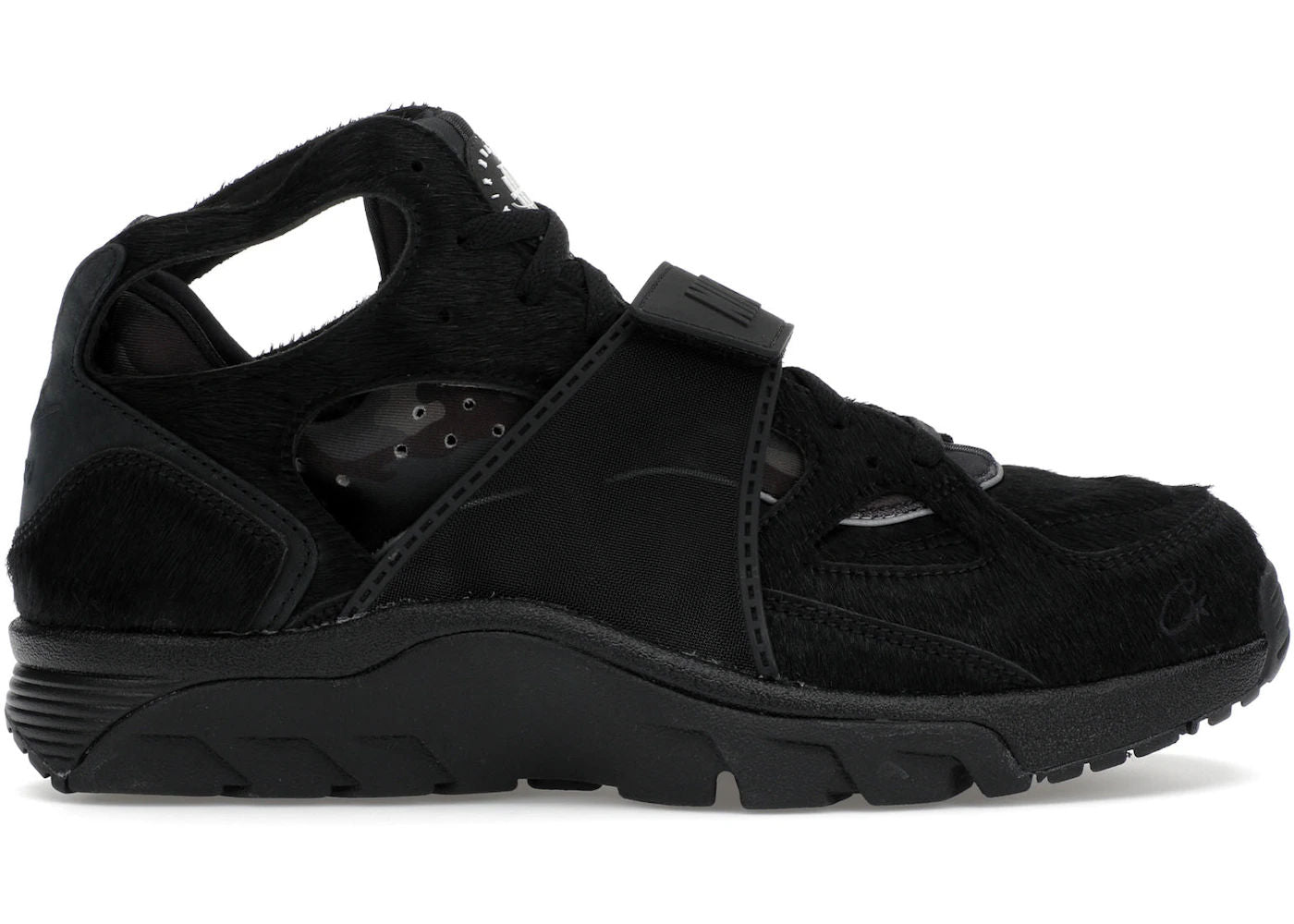 Nike Air Trainer Huarache Corteiz Black - VNDS Size 12