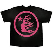 Hellstar Gel Sport Logo T-Shirt Black/Pink