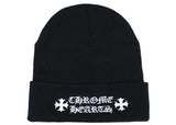 Chrome Hearts Logo Beanie Black