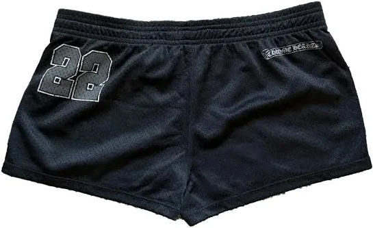 Chrome Hearts Stadium 22 Mesh Shorts (Womens)