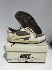 Jordan 1 Retro Low OG SP Travis Scott Reverse Mocha - Pre-Owned Size 8.5
