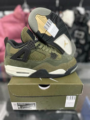 Jordan 4 Retro SE Craft Medium Olive - Pre-Owned Size 8