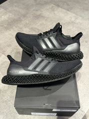 adidas Ultra 4D Triple Black (Preowned size 10) - Pre-Owned
